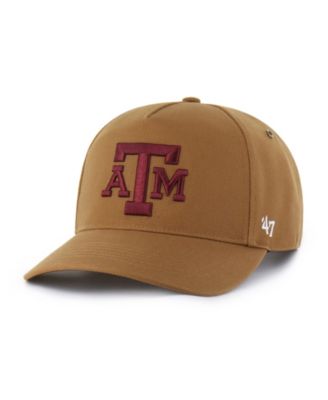 Carhartt x '47 Men's and Women's Brown Texas A&M Aggies Hitch Adjustable Hat