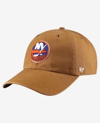 Мужская кепка Carhartt x '47 New York Islanders Clean Up Adjustable Brown