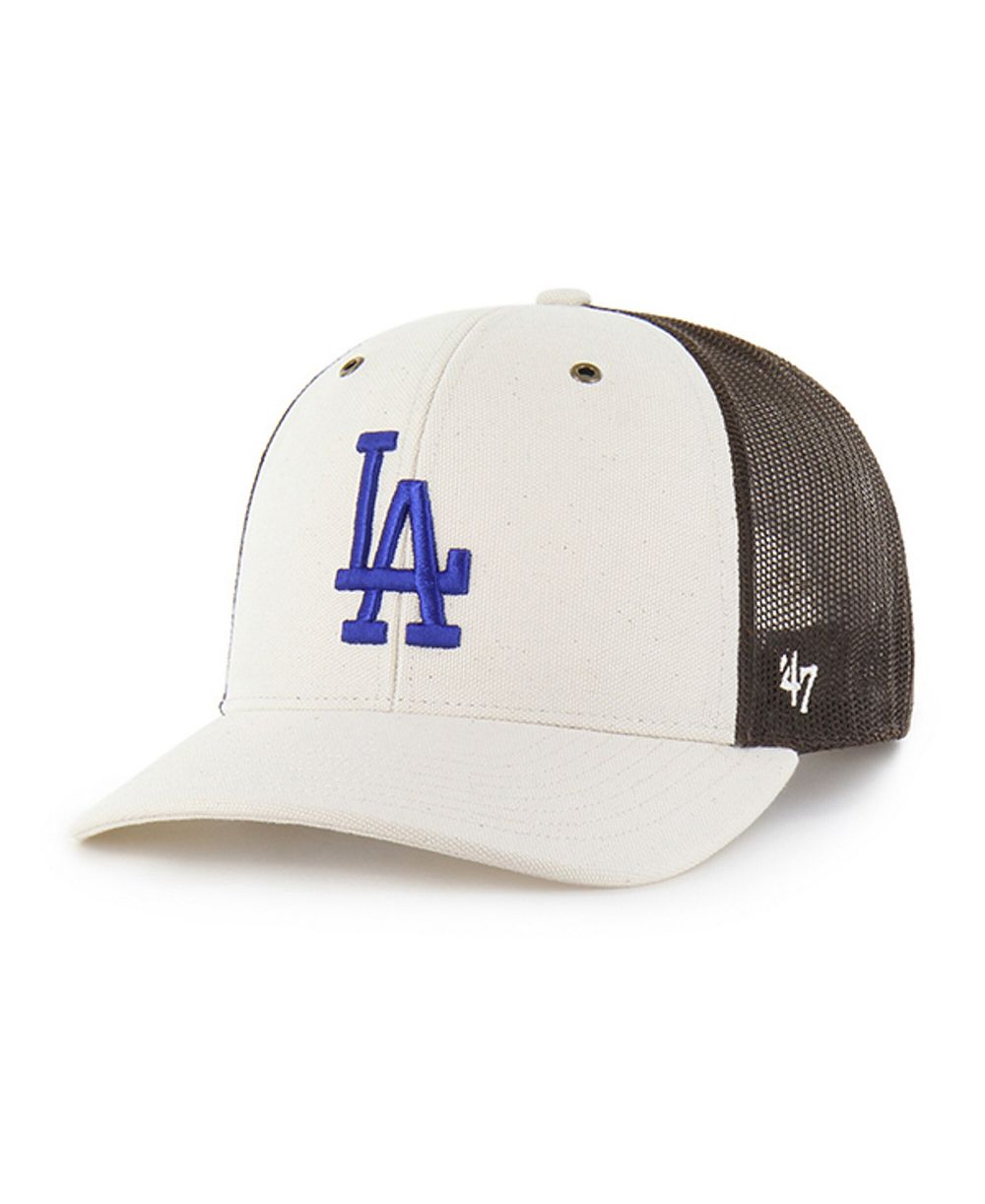 Мужская кепка Carhartt x '47 Los Angeles Dodgers Undyed Trucker Adjustable