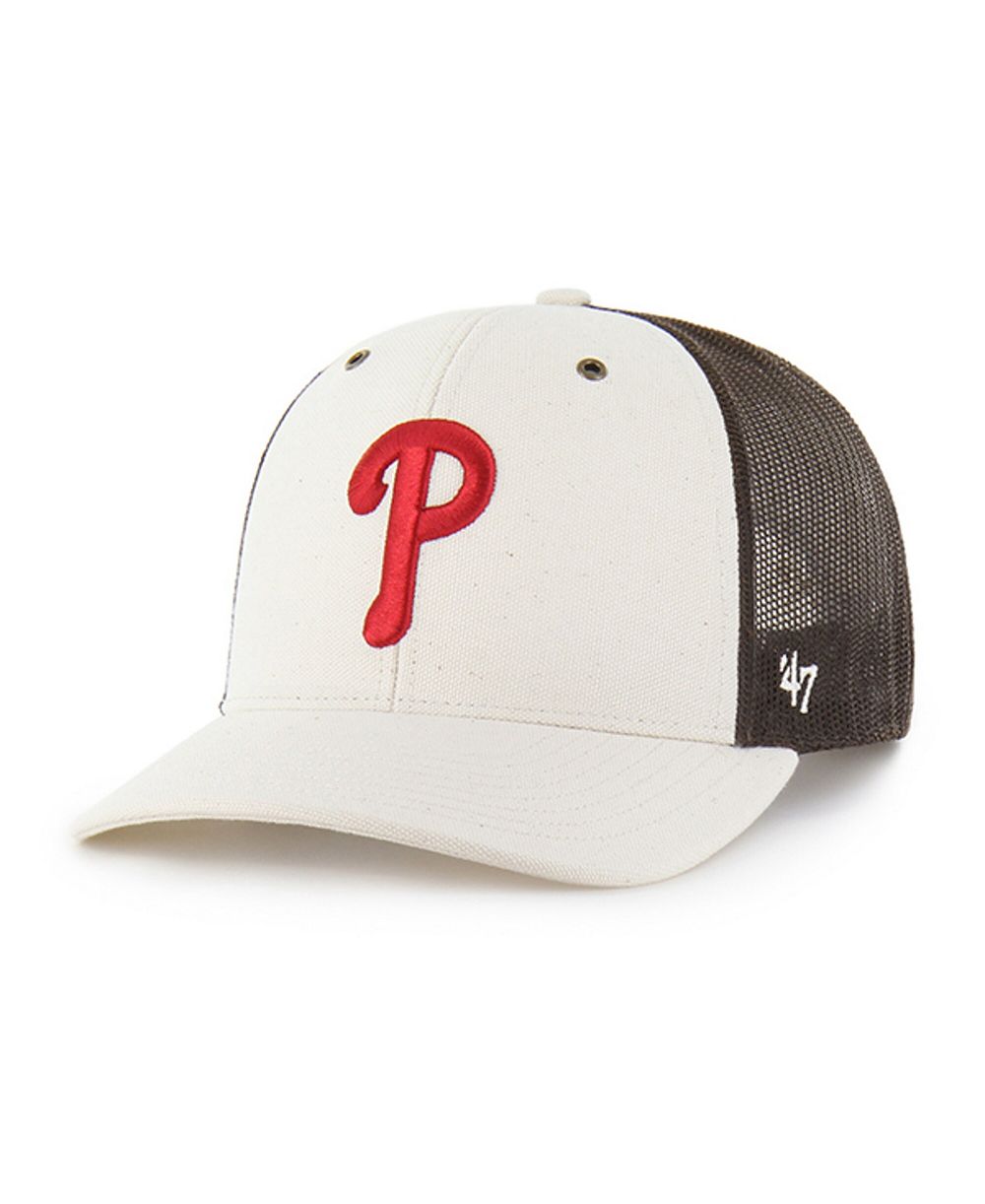 Мужская кепка Carhartt x '47 Philadelphia Phillies Trucker Adjustable