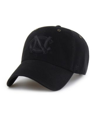 Carhartt x '47 Men's Black North Carolina Tar Heels Clean Up Adjustable Hat