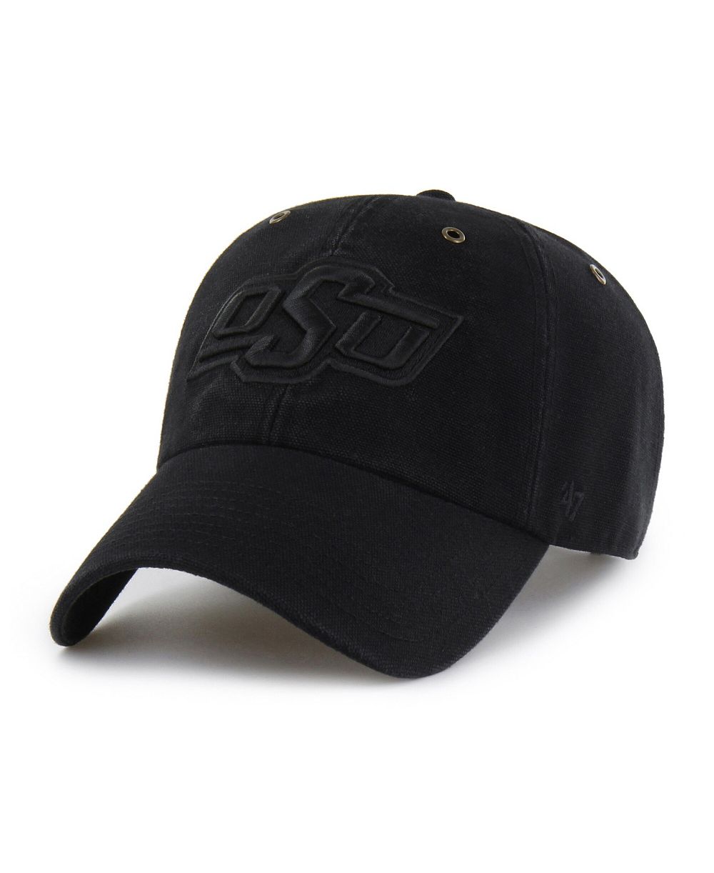 Мужская регулируемая кепка Carhartt x '47 Oklahoma State Cowboys Clean Up