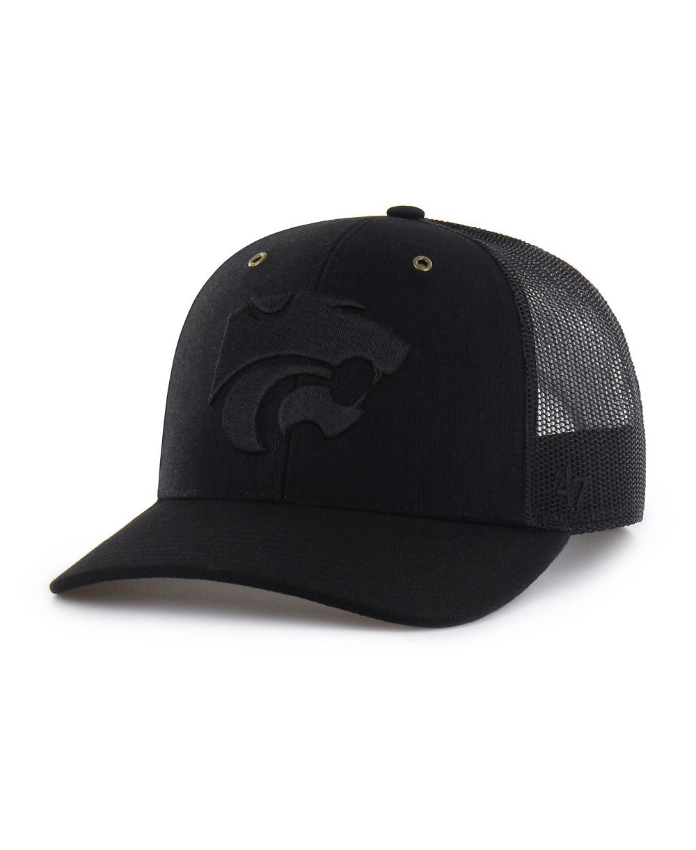 Мужская кепка Carhartt x '47 Kansas State Wildcats Trucker Adjustable