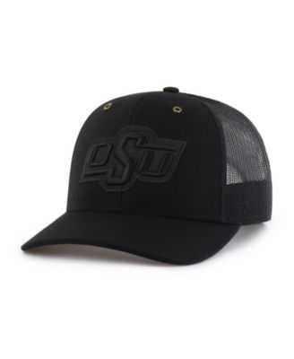 Мужская кепка Carhartt x '47 Black Oklahoma State Cowboys Trucker Adjustable