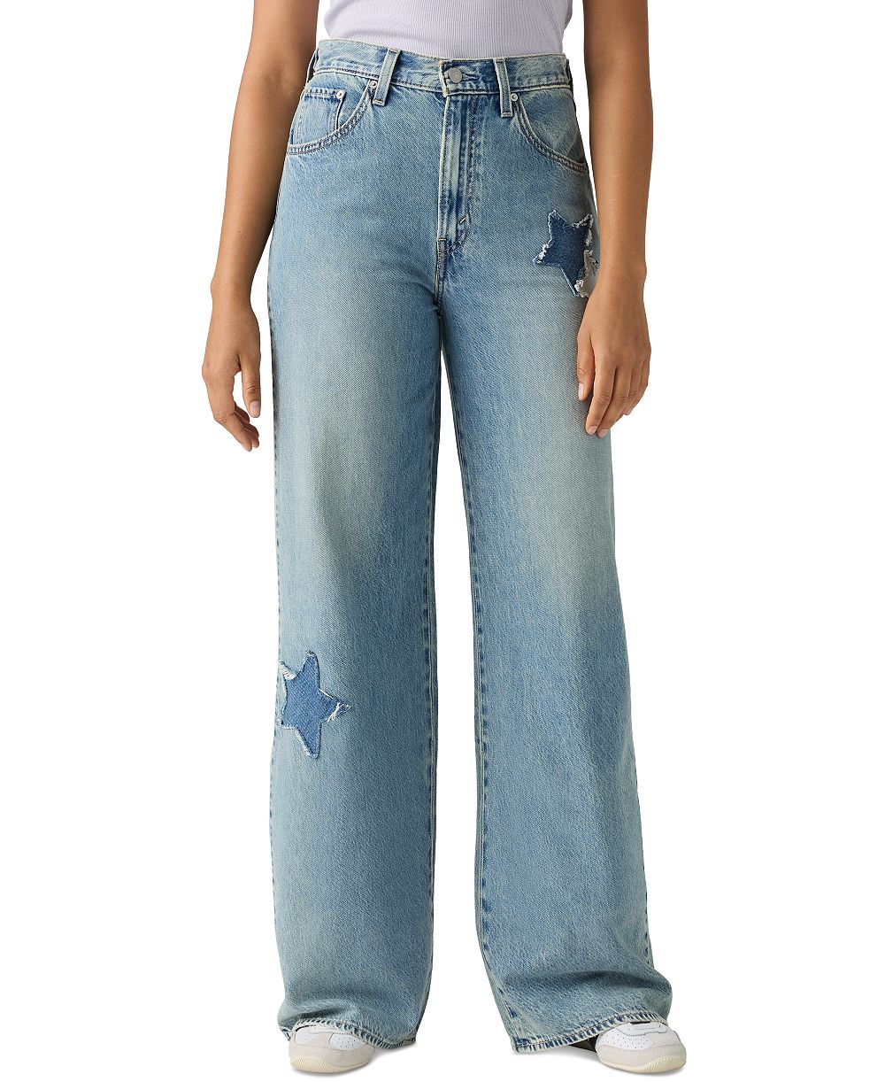 Женские джинсы Levi's® 100th Parade Cinch-Waist Lightweight Baggy