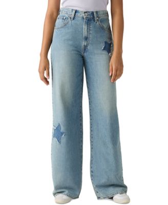 Женские джинсы Levi's® 100th Parade Cinch-Waist Lightweight Baggy