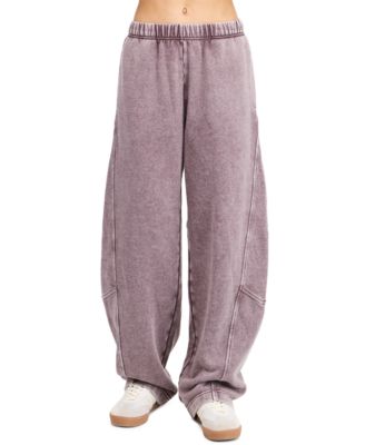 Kittenish Женские широкие брюки Sweatpants High-Rise