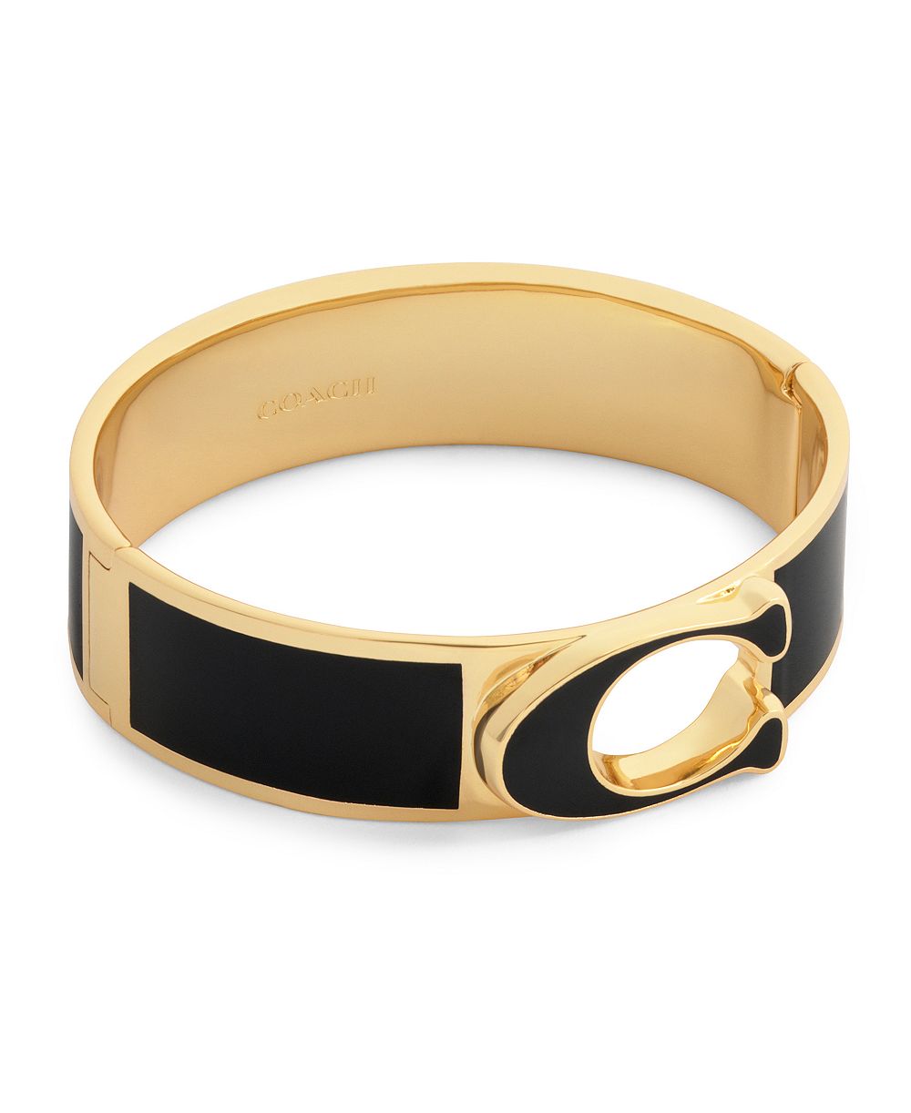 Браслет COACH Heritage Signature C Enamel Bangle