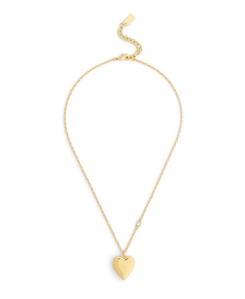 Подвеска-кулон COACH Gold Heritage Heart