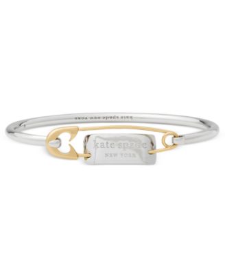 kate spade new york Браслет-браслет с булавкой в двух тонах Sam