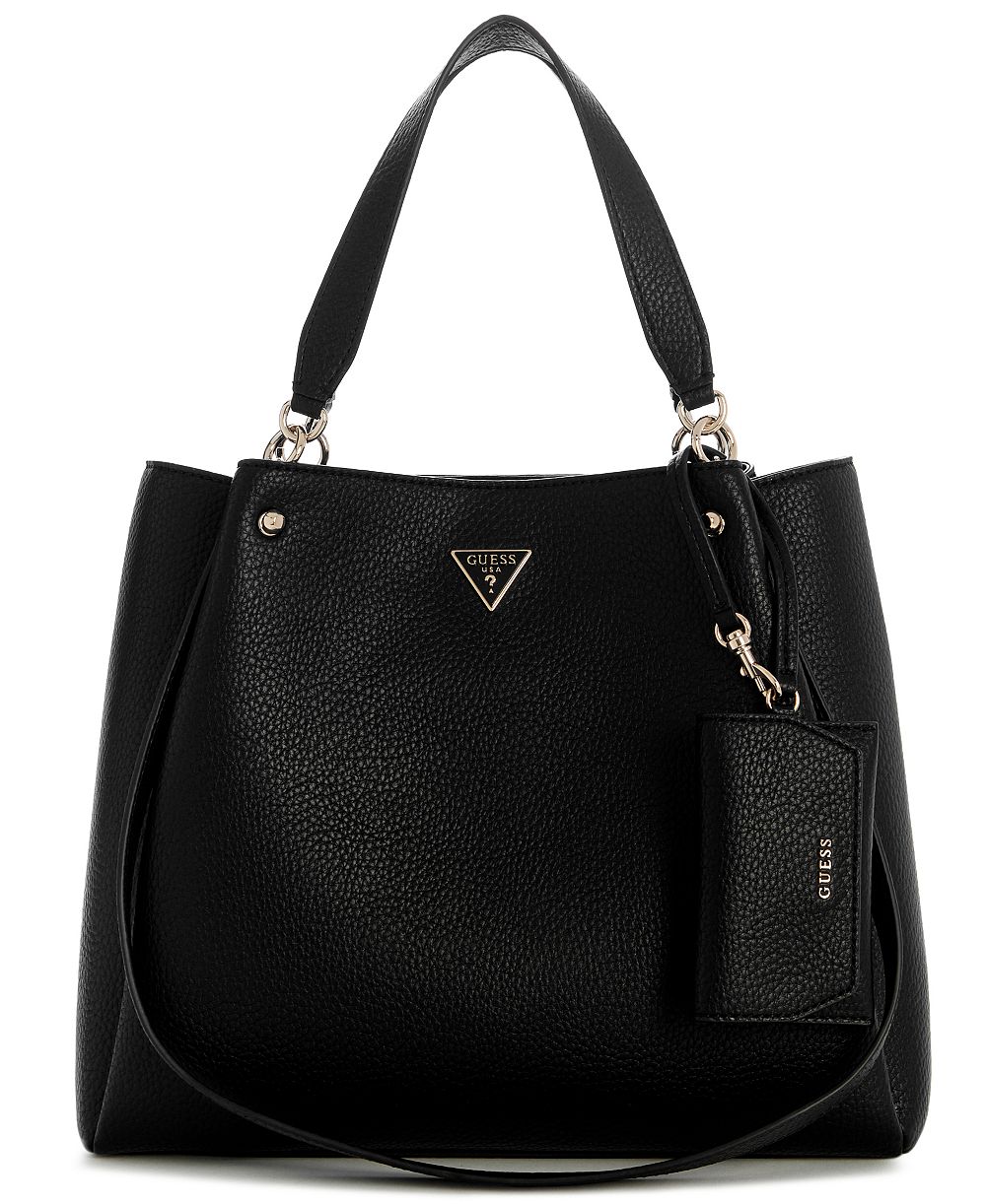 GUESS Lorella Girlfriend Medium Tote Handbag