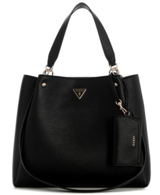 GUESS Lorella Girlfriend Medium Tote Handbag