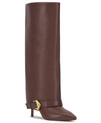 Vince Camuto женские высокие сапоги с широким голенищем Margee