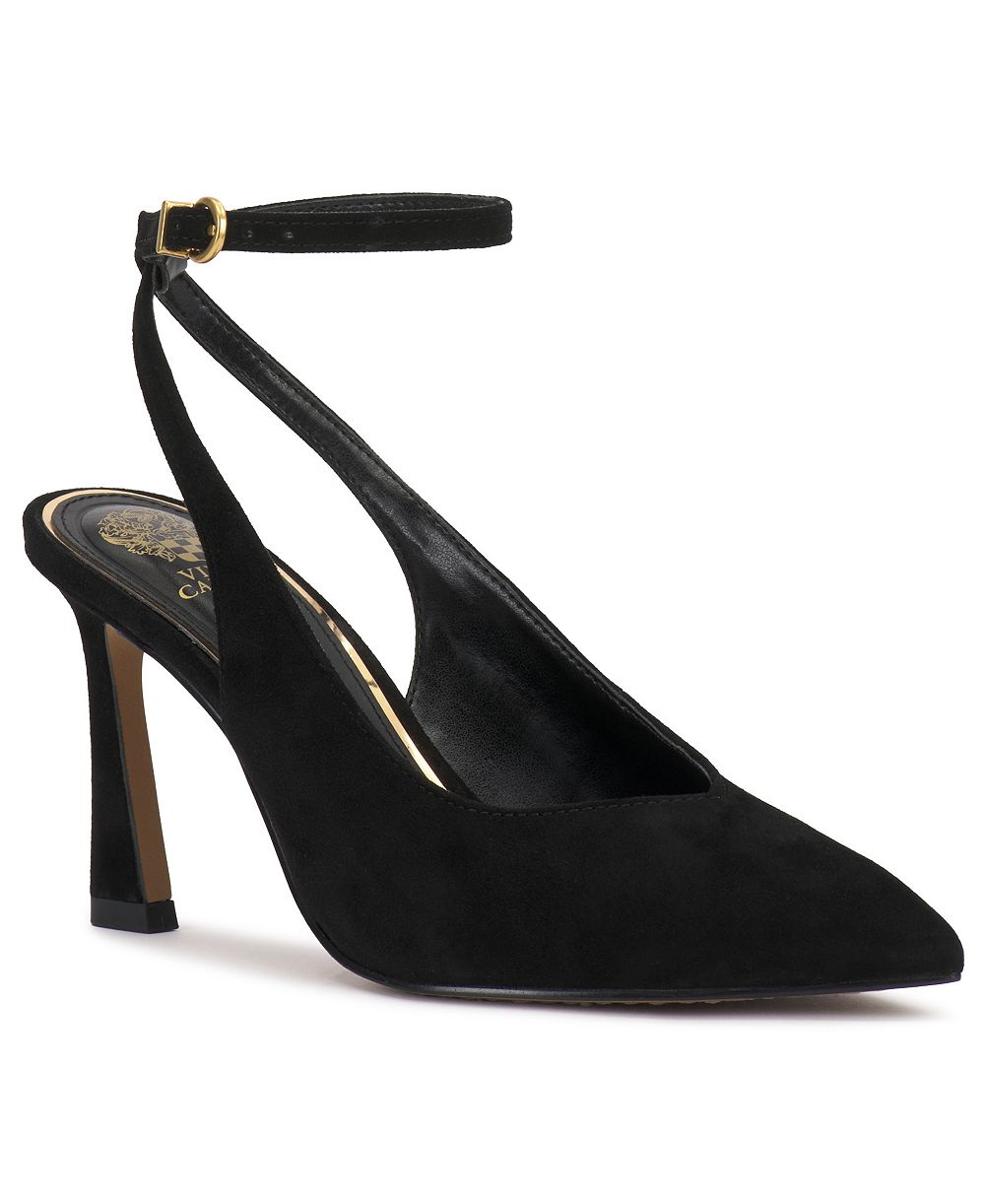 Vince Camuto Women's Nellah High Flare Heel Dress Pumps