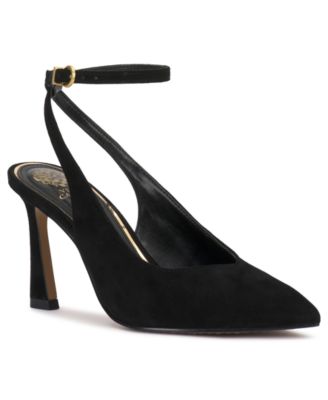 Vince Camuto Women's Nellah High Flare Heel Dress Pumps