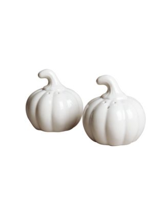 Haven Harvest Pumpkin Salt & Pepper Shakers, Exclusively at Macy's