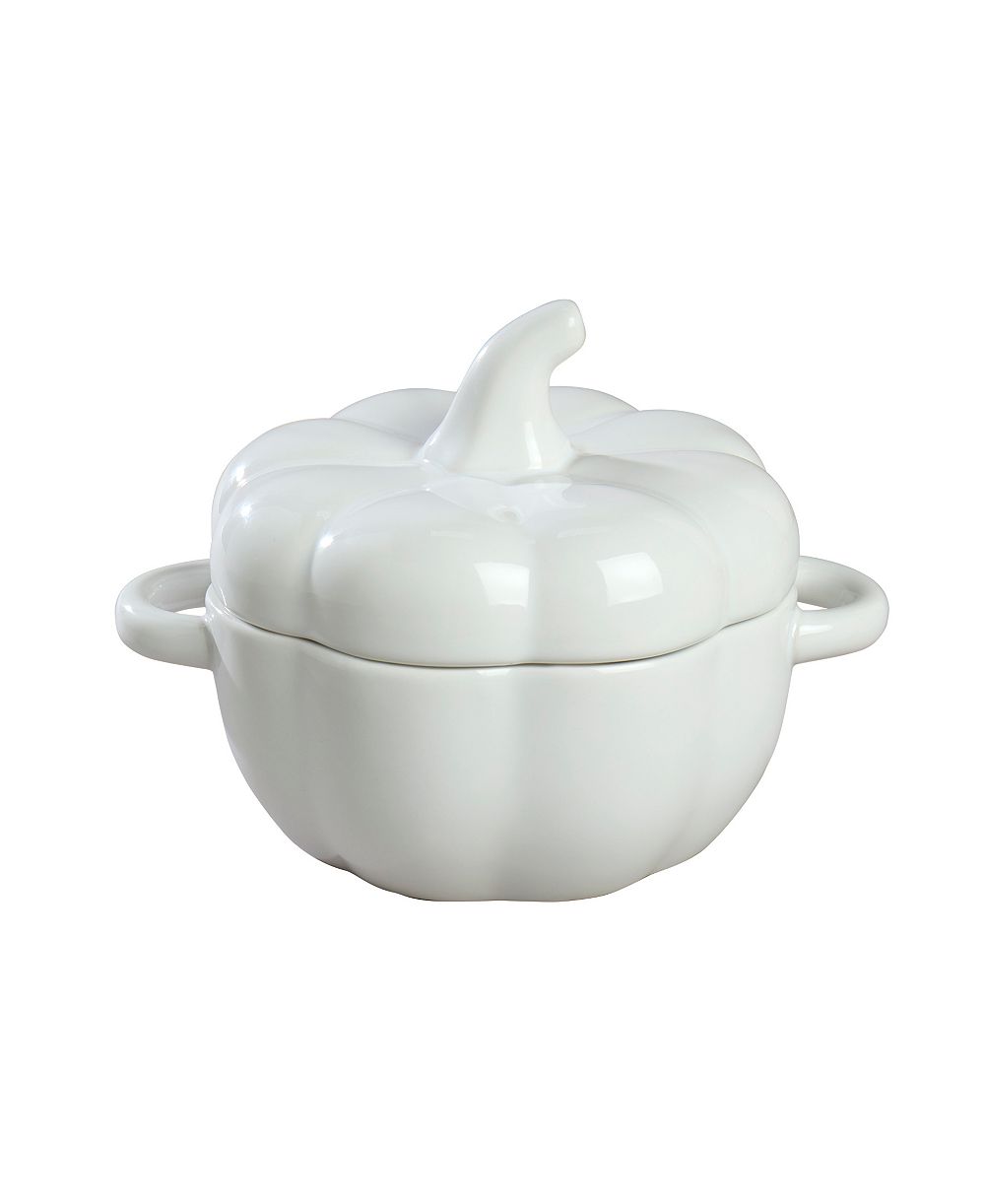 Haven Harvest Small Pumpkin Soup Tureen, Exclusively at Macy's