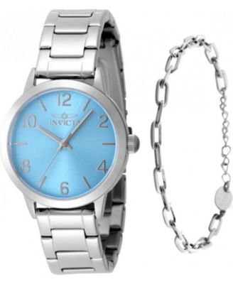 Invicta Women's Wildflower Quartz Tiffany Dial Watch