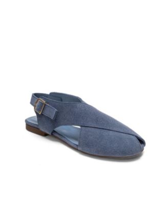 Forever & Always Shoes Women's Monaro Leather Sandal