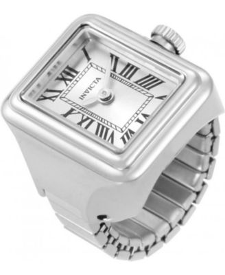 Invicta Women's Mini Ring Watch Quartz Dial Watch