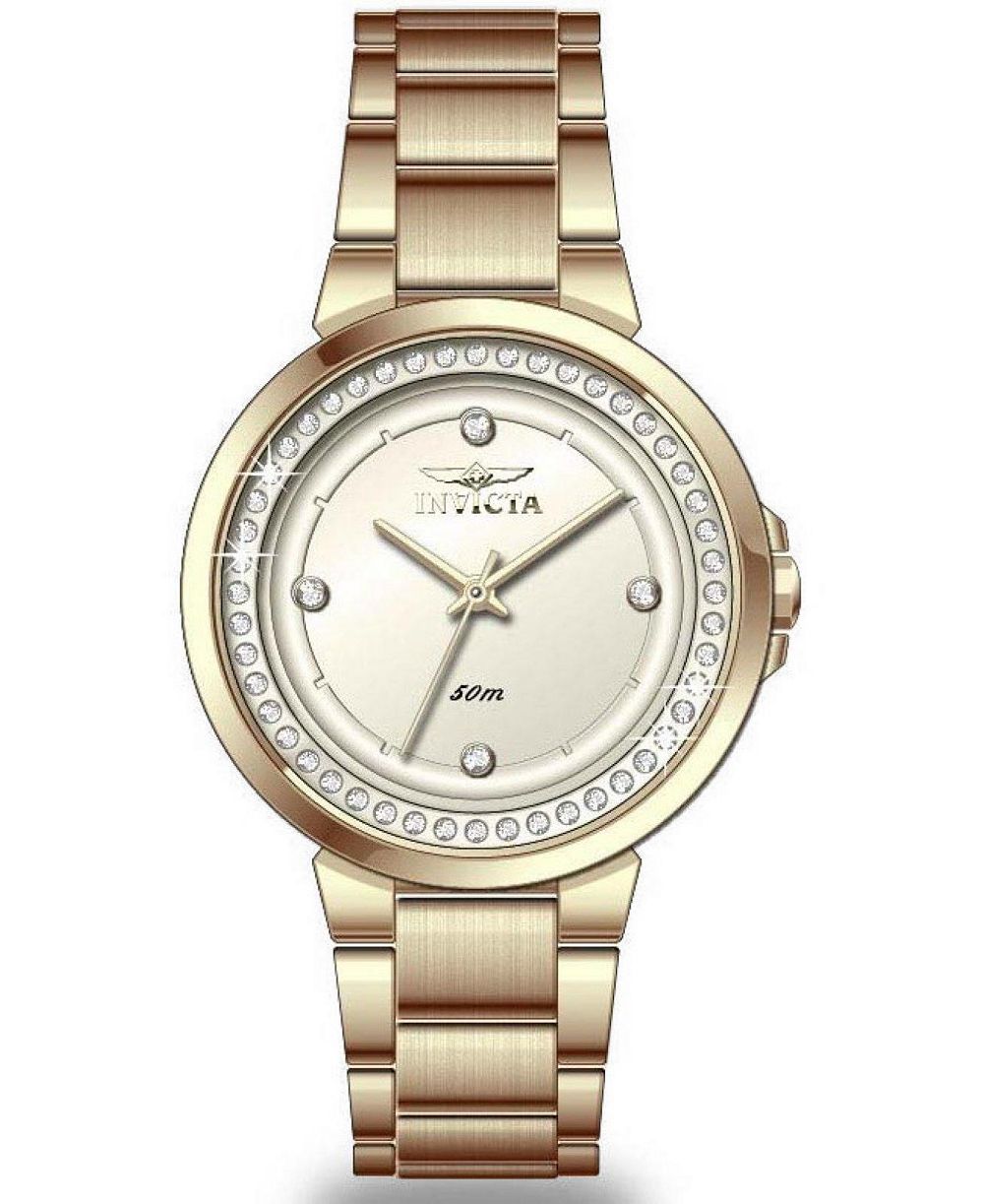 Invicta Women's Angel Quartz Dial Watch