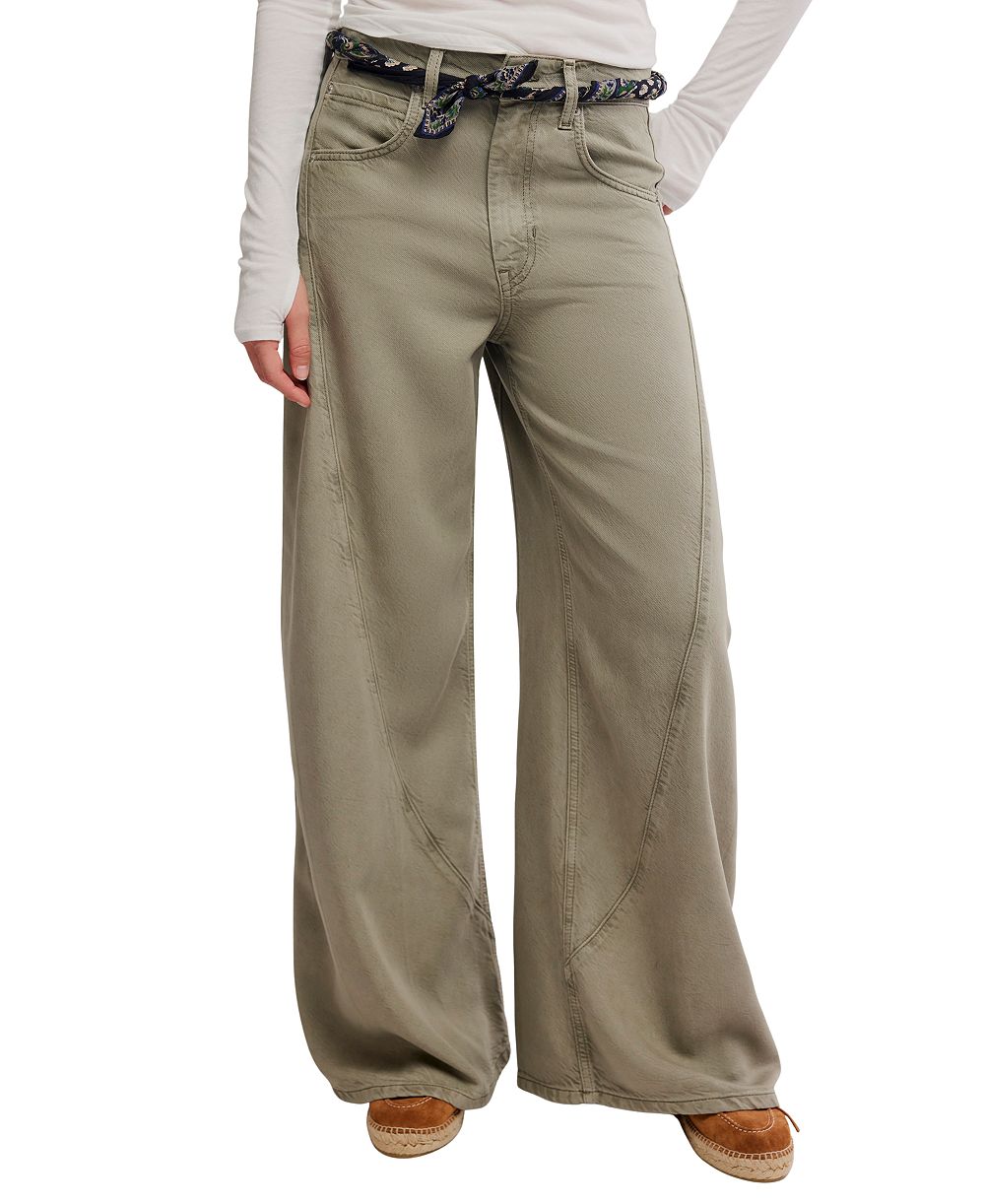 Женские джинсы Free People Women's Haven Mr Baggy с высокой талией