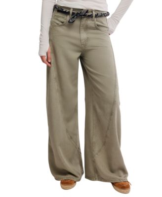 Женские джинсы Free People Women's Haven Mr Baggy с высокой талией