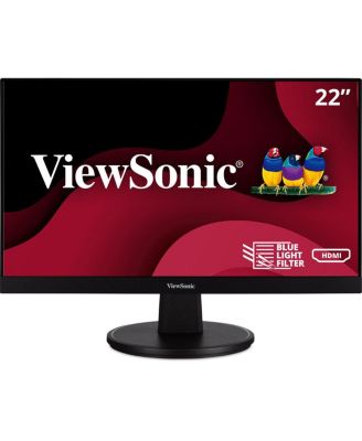 ViewSonic VA2247-MH 22" 16:9 Full HD MVA LED монитор со встроенными динамиками