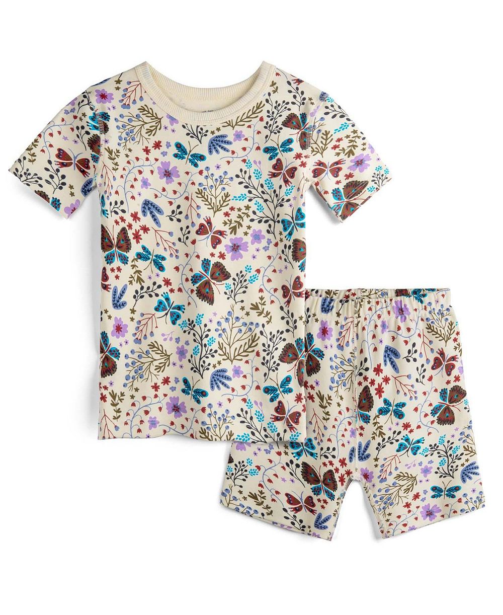 Детская пижама Mightly 2T-5T Organic Cotton