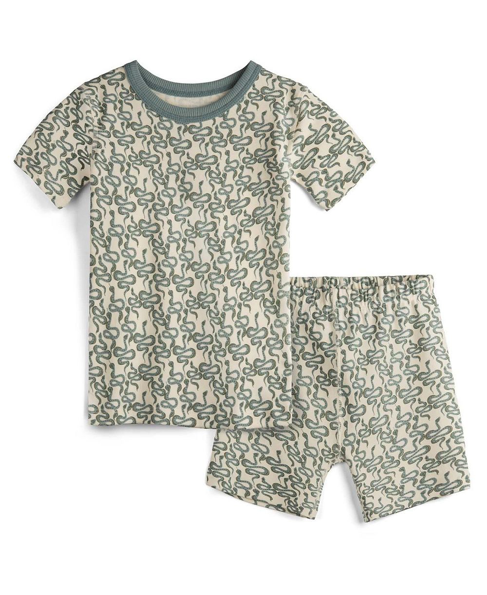 Детская пижама Mighty Toddler 2T - 5T из органического хлопка, комплект из 2 предметов