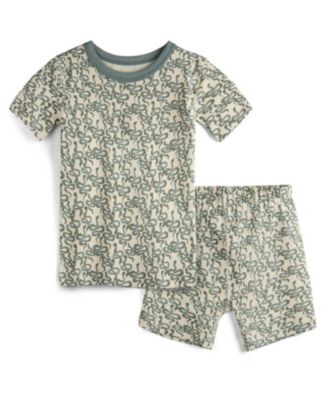 Детская пижама Mighty Toddler 2T - 5T из органического хлопка, комплект из 2 предметов