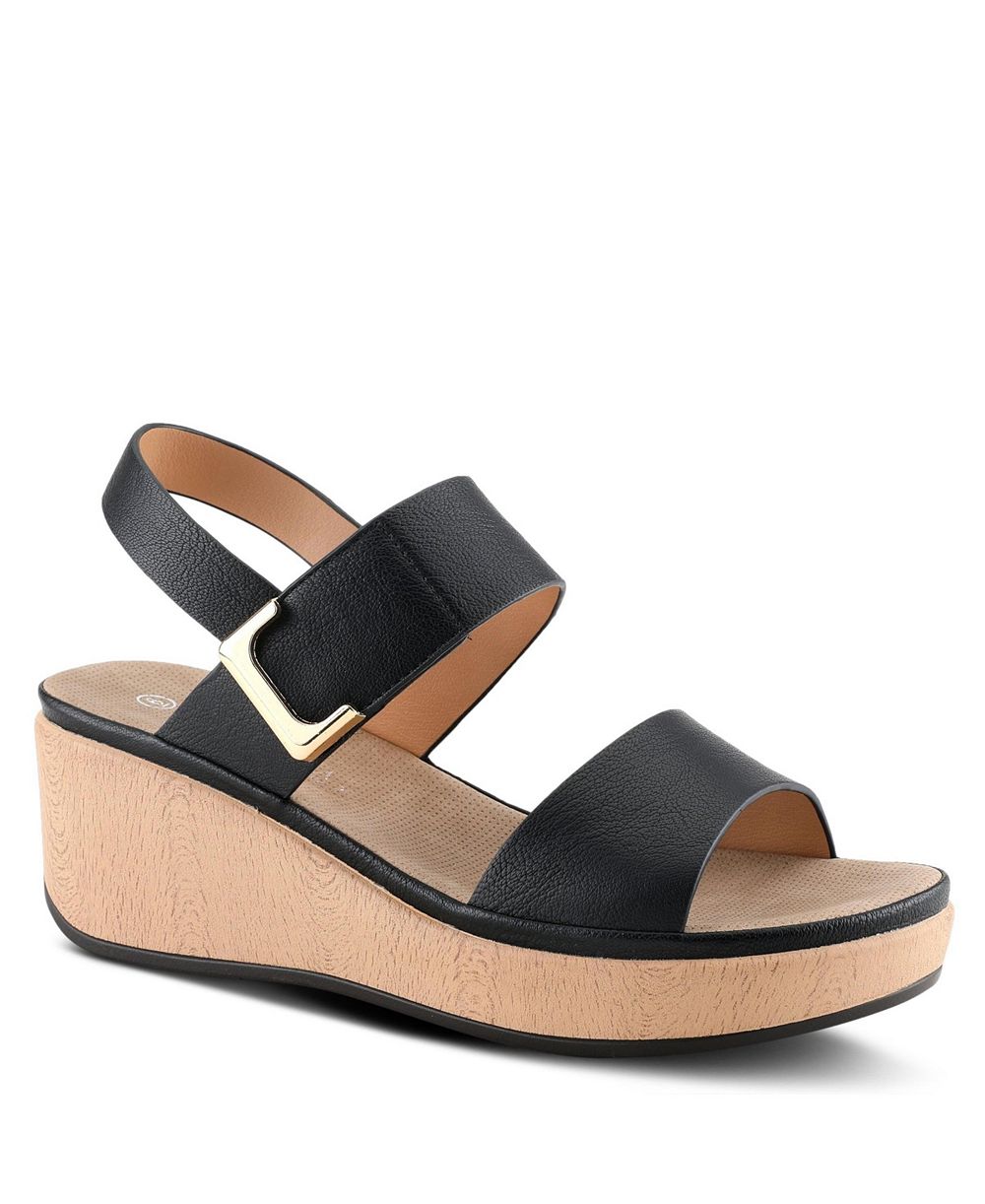 Patrizia Spelta Women's Slingback Sandal with Adjustable Strap