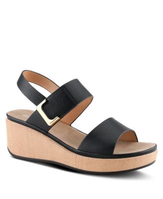 Женские сандалии Patrizia Spelta Slingback с регулируемым ремешком
