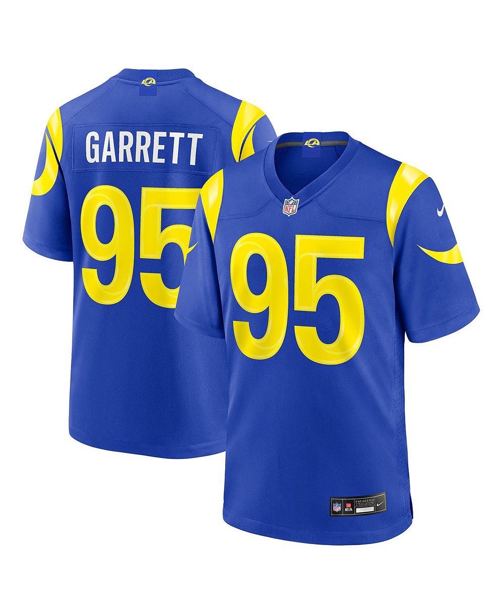Детская джерси Nike Myles Garrett Los Angeles Rams Team Game, синяя
