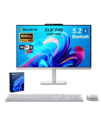 Lenovo A100 23.8" FHD Intel Core i3-N305 32GB RAM 512GB SSD All-in-One