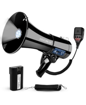 5core мегафон Bullhorn 50W Bluetooth Siren с регулируемой громкостью портативная PA System