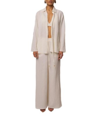 Женские брюки JLUXLABEL Unwind Textured Pants