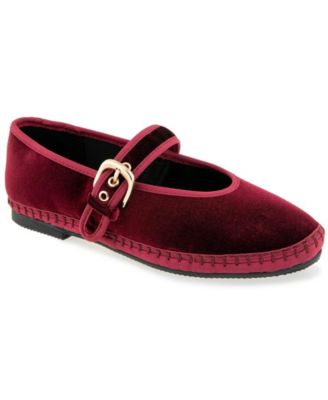 Женские туфли Kensie Florence Velvet Mary Jane