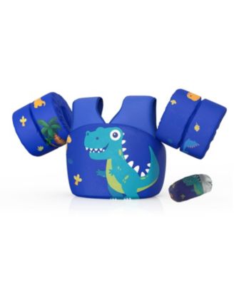 AOFAR Kids Swim Floats Arm Shoulder Float Vest
