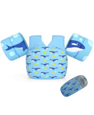Sky blue whale