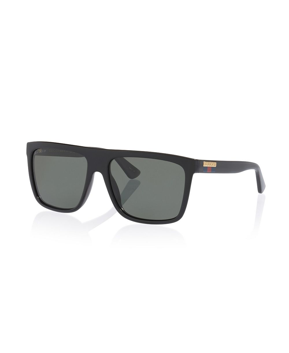 Gucci Мужские поляризованные солнцезащитные очки GG0748S
