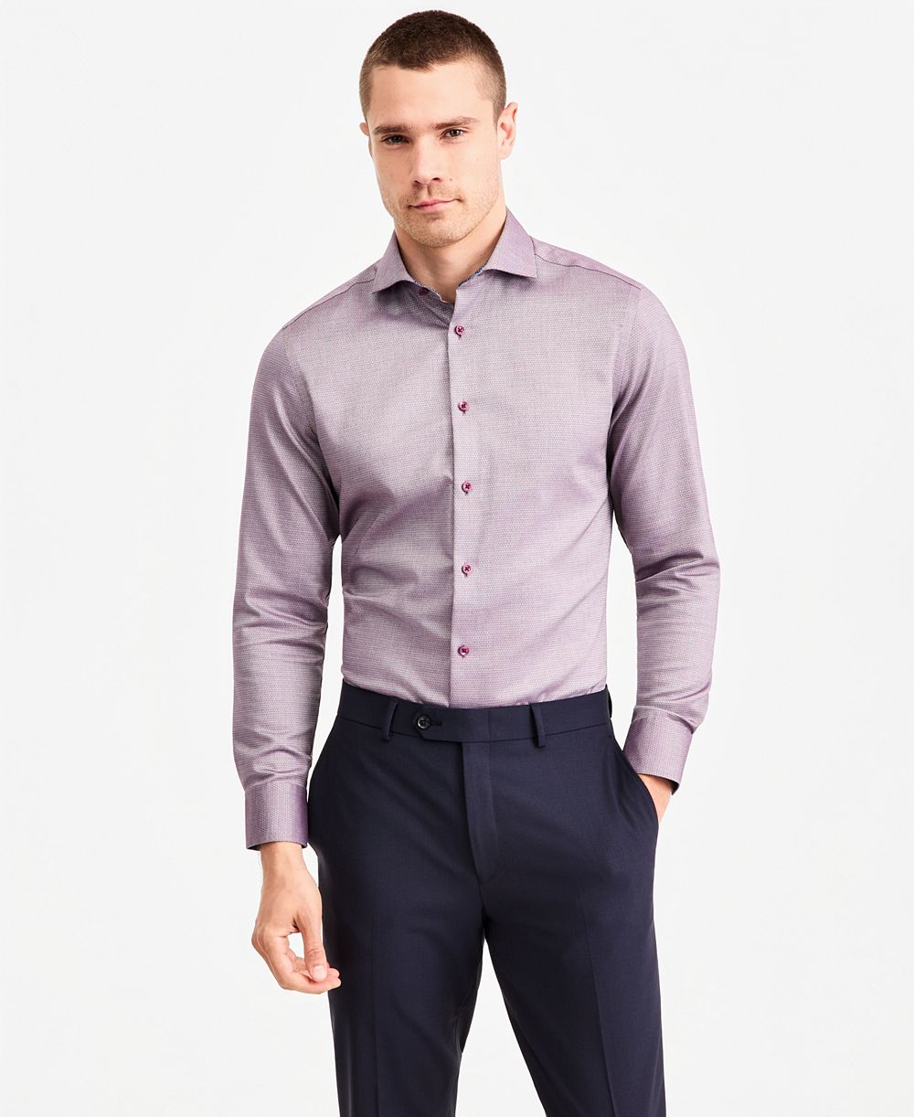 Мужская рубашка Ted by Ted Baker Slim-Fit Non-Iron
