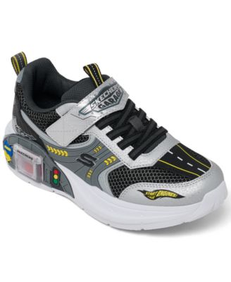Skechers Little Kids Garage Lifestyle Sneakers from Finish Line