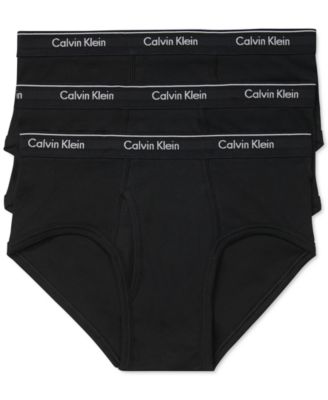 Calvin Klein Men's Cotton Classics Briefs Underwear, 3-Pack