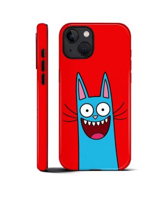 Laughing cat