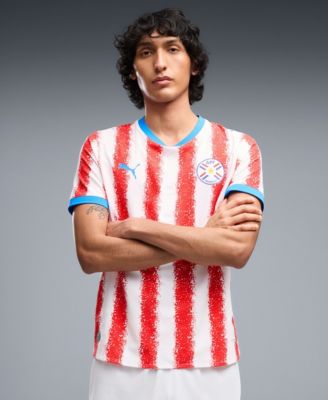 Puma Men's White Paraguay National Team 2026 Home On-Field Authentic Jersey