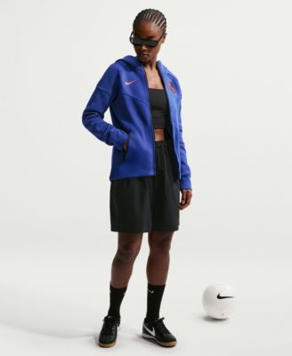 Женское худи Nike Tech Fleece Windrunner Full-Zip, Royal USMNT