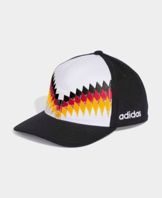 Adidas Мужская и Женская кепка Adidas Germany National Team Snapback, белая