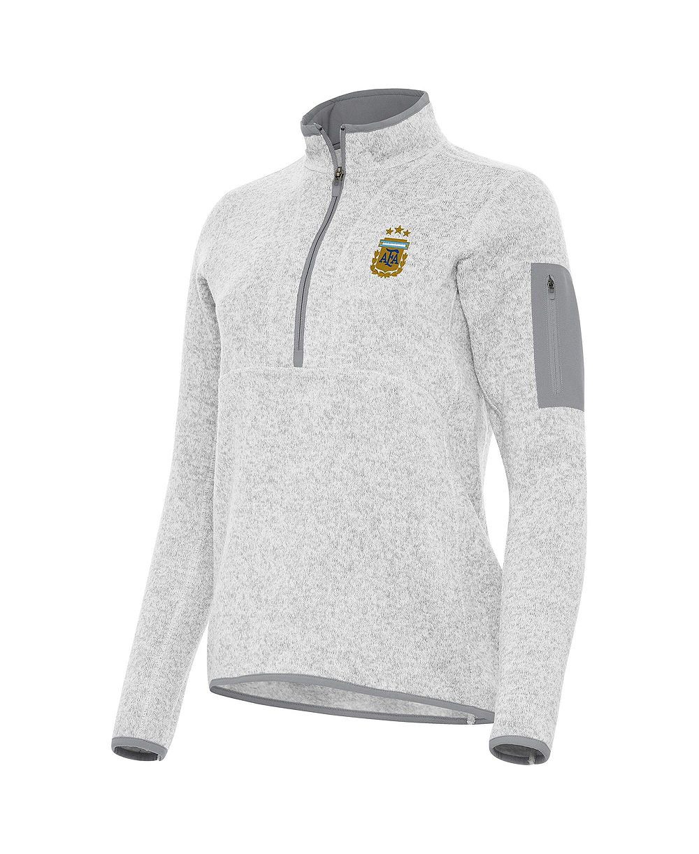 Женский джемпер Antigua Argentina National Team Fortune Half-Zip