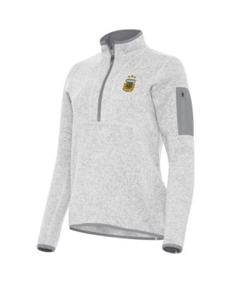 Женский джемпер Antigua Argentina National Team Fortune Half-Zip